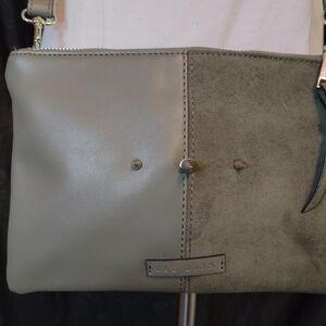 Rae Dunn Tan Crossbody Bag